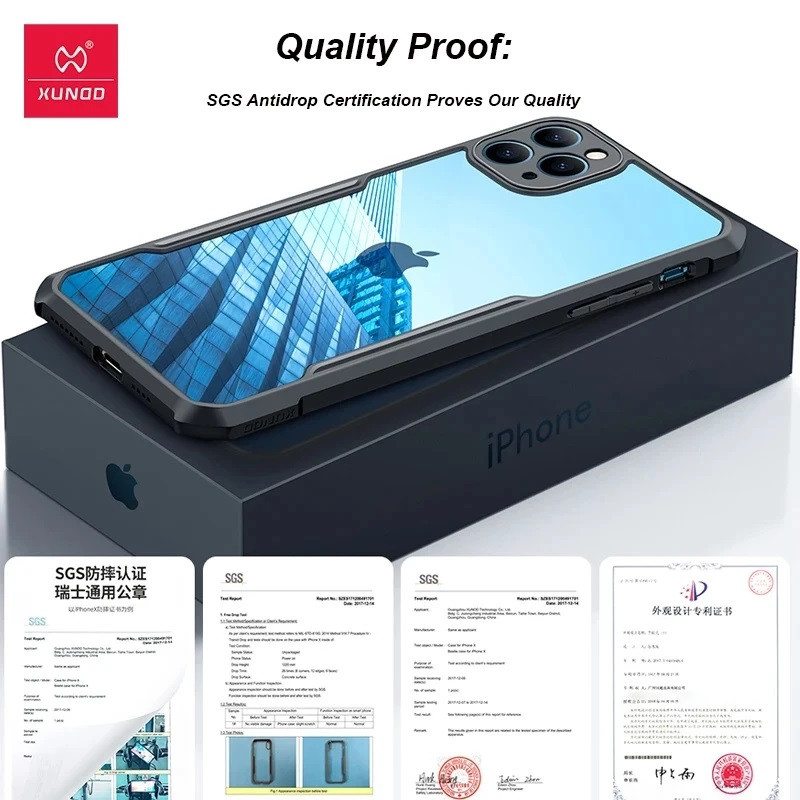 کاور موکولو مدل XUNDD مناسب برای گوشی موبایل هوآوی Nova 5T