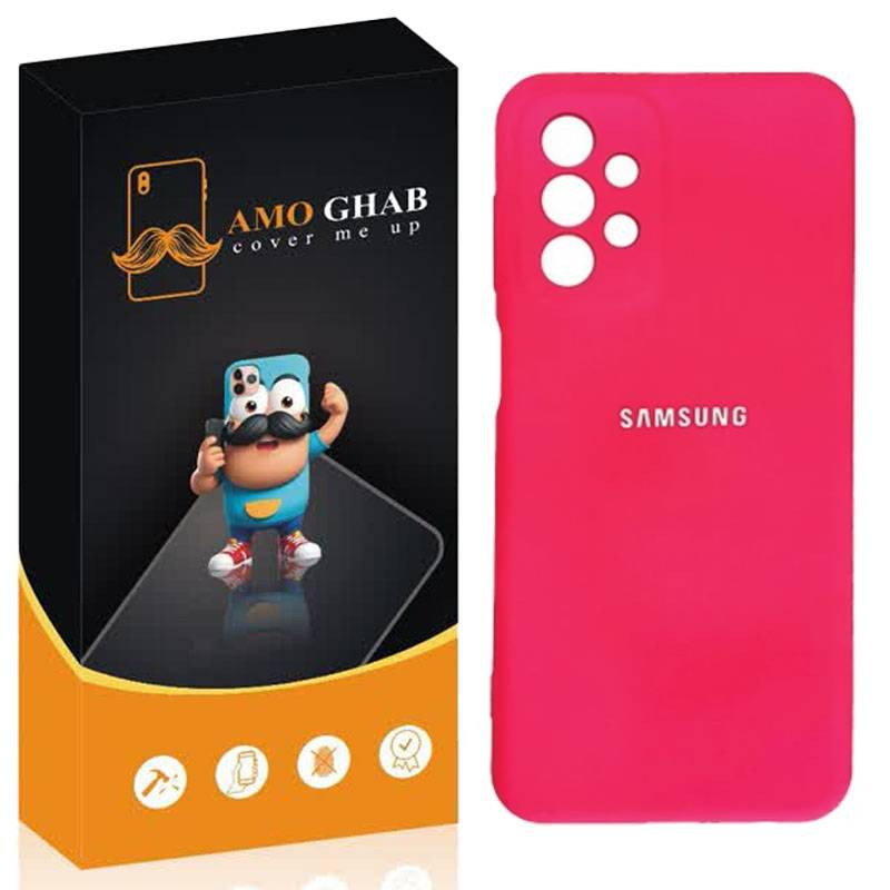 کاور عمو قاب مدل سیلیکونی مناسب برای گوشی موبایل سامسونگ Galaxy A23