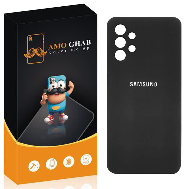 کاور عمو قاب مدل سیلیکونی مناسب برای گوشی موبایل سامسونگ Galaxy A32 5G