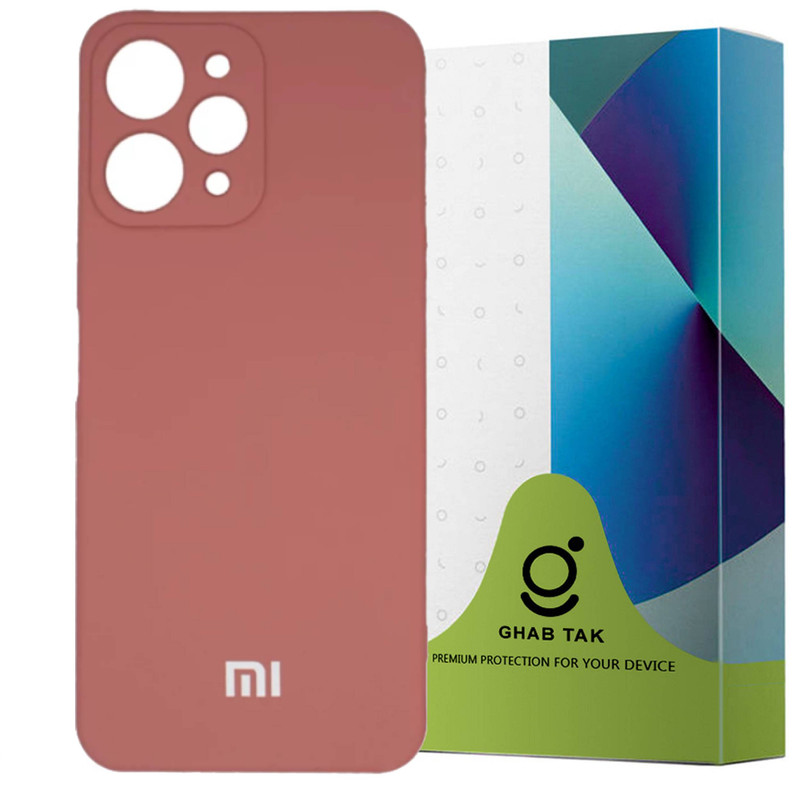 کاور قاب تک مدل SILIC مناسب برای گوشی موبایل شیائومی Redmi 12