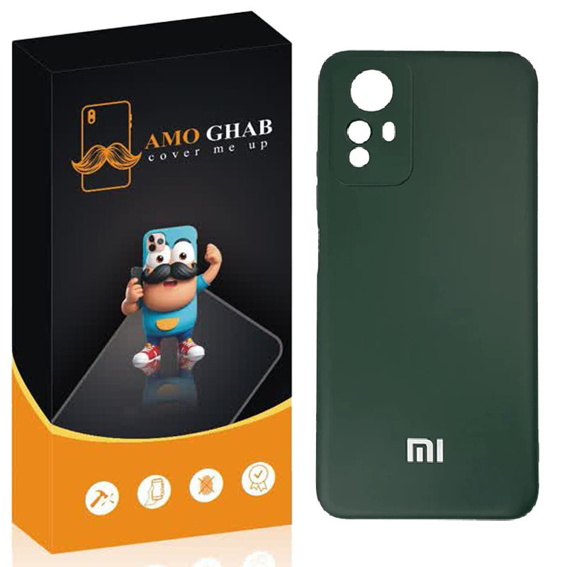 کاور عمو قاب مدل سیلیکونی مناسب برای گوشی موبایل شیائومی Redmi Note 12S