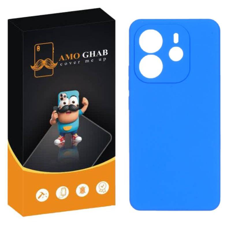 کاور عمو قاب مدل SILIK مناسب برای گوشی موبایل شیائومی Redmi Note 14 4G