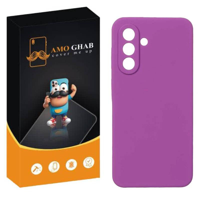 کاور عمو قاب مدل SILIK مناسب برای گوشی موبایل سامسونگ Galaxy A36