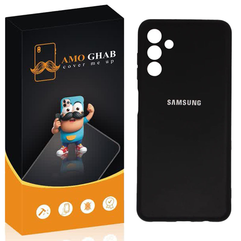 کاور عمو قاب مدل SILIC مناسب برای گوشی موبایل سامسونگ Galaxy A05s