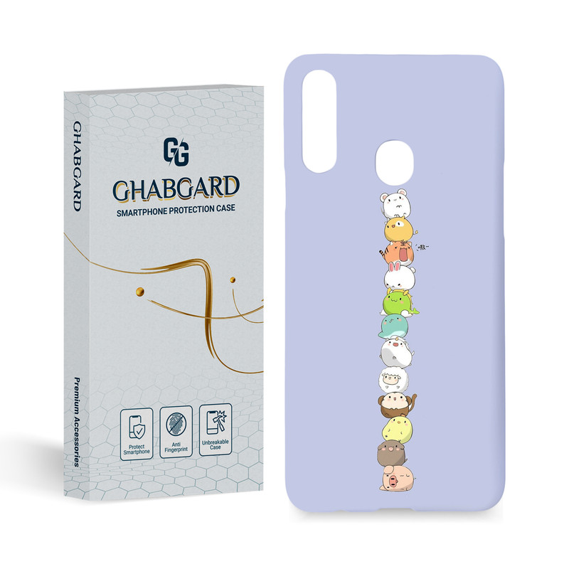 کاور قاب گارد مدل فانتزی مناسب برای گوشی موبایل سامسونگ Galaxy A20s