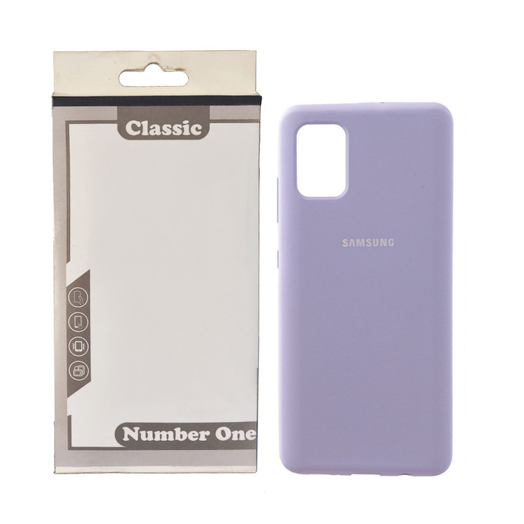 کاور کلاسیک مدل سیلیکون پاکن کد KHO.532 مناسب برای گوشی موبایل سامسونگ Galaxy A31