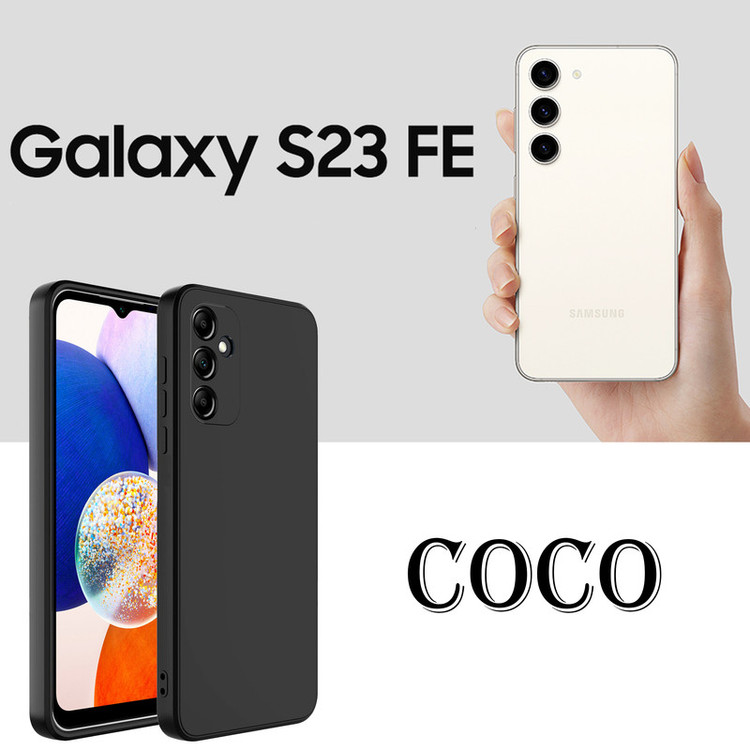 کاور کوکو مدل silico3 مناسب برای گوشی موبایل سامسونگ Galaxy S23 FE