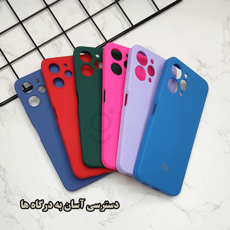 کاور قاب تک مدل SLCGT مناسب برای گوشی موبایل شیائومی Redmi 12