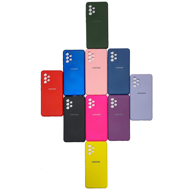 کاور کلاسیک مدل SILIC طرح سیلیکون پاک کد KHO.281 مناسب برای گوشی موبایل سامسونگ Galaxy A13 4G