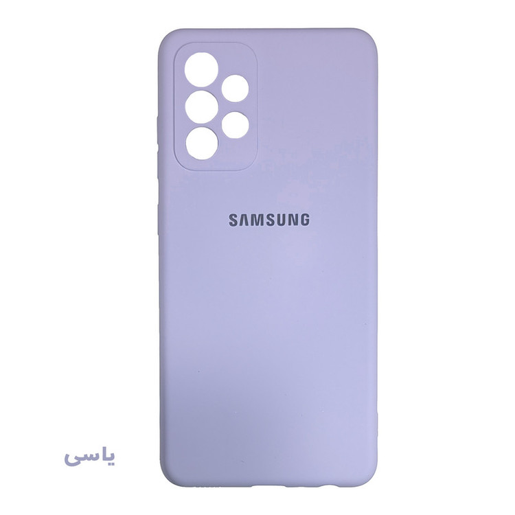 کاور کلاسیک مدل SILIC طرح سیلیکون پاک کد KHO.281 مناسب برای گوشی موبایل سامسونگ Galaxy A13 4G