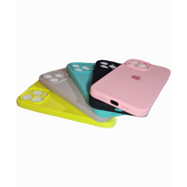 کاور کلاسیک مدل سیلیکون پاکن کد KHO.529 مناسب برای گوشی موبایل اپل IPHONE 13 PRO MAX