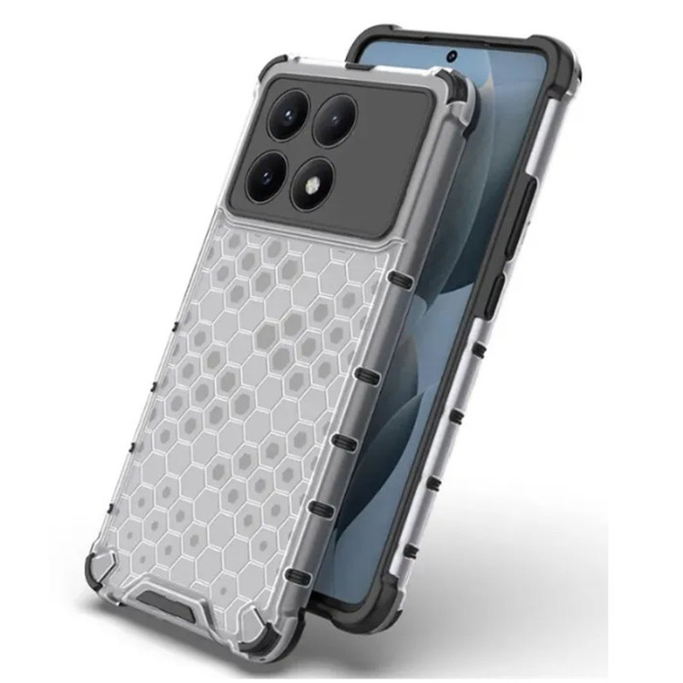 کاور اسپارتان مدل HoneyComb مناسب برای گوشی موبایل شیائومی Poco F6 Pro / Redmi K70 / K70 Pro