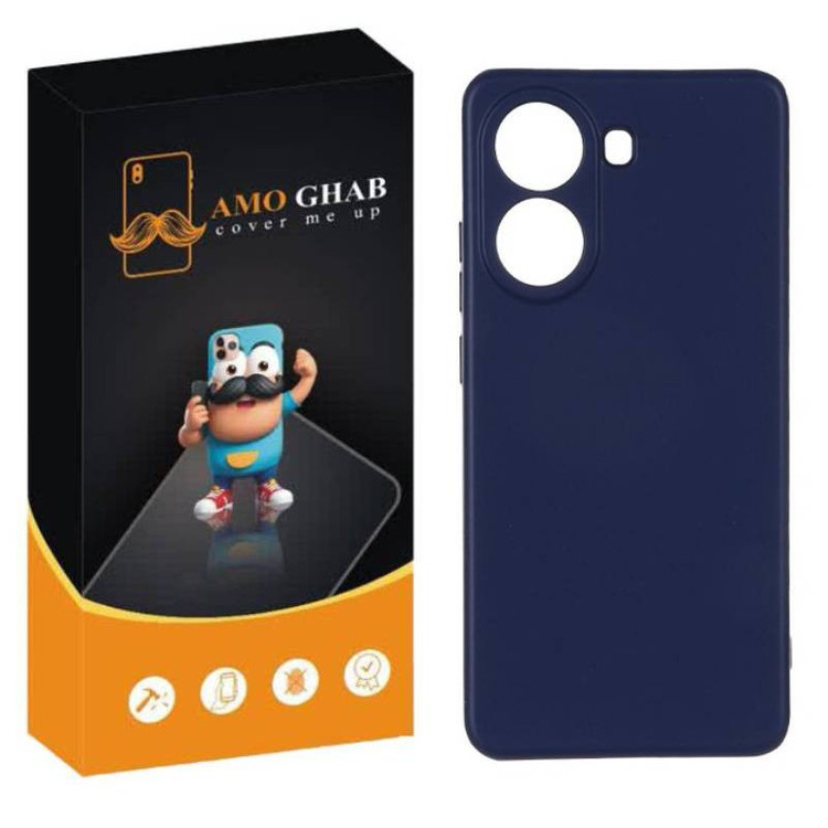 کاور عمو قاب مدل SILIK مناسب برای گوشی موبایل شیائومی Poco X7 Pro