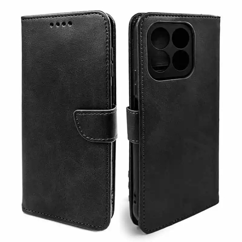 کیف کلاسوری مدل مگنتی مناسب برای گوشی موبایل آنر X8c