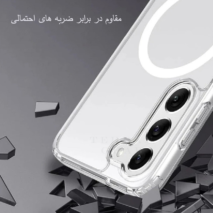 کاور تهران قاب مدل SHFT مناسب برای گوشی موبایل سامسونگ Galaxy S24 Fe 5G