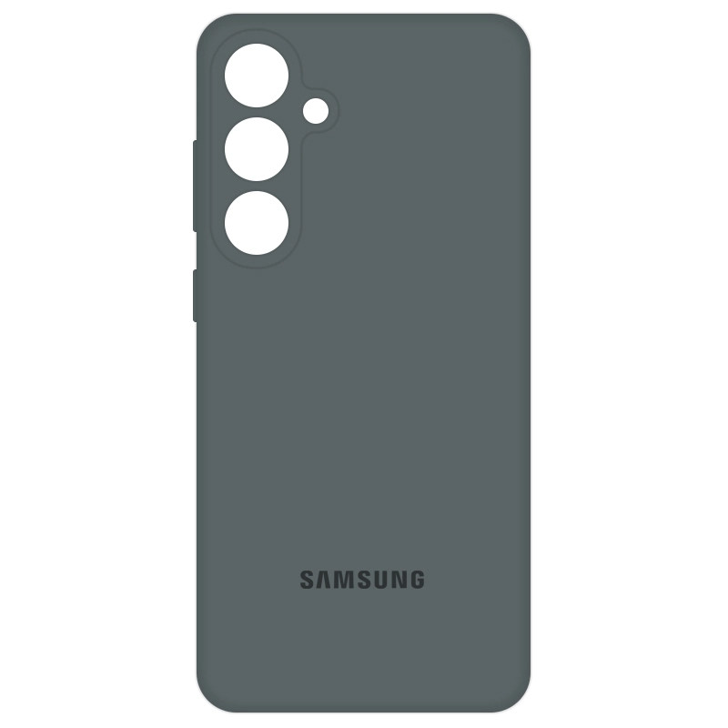 کاور مدل سیلیکونی پاک کنی مناسب برای گوشی موبایل سامسونگ GALAXY S24 FE