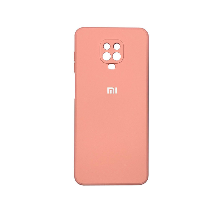 کاور مدل سیلیکونی Slcn-lnz مناسب برای گوشی موبایل شیائومی Redmi note 9 pro/ note 9 s