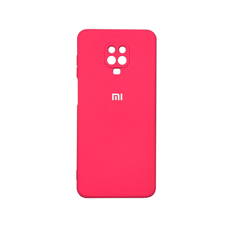 کاور مدل سیلیکونی Slcn-lnz مناسب برای گوشی موبایل شیائومی Redmi note 9 pro/ note 9 s