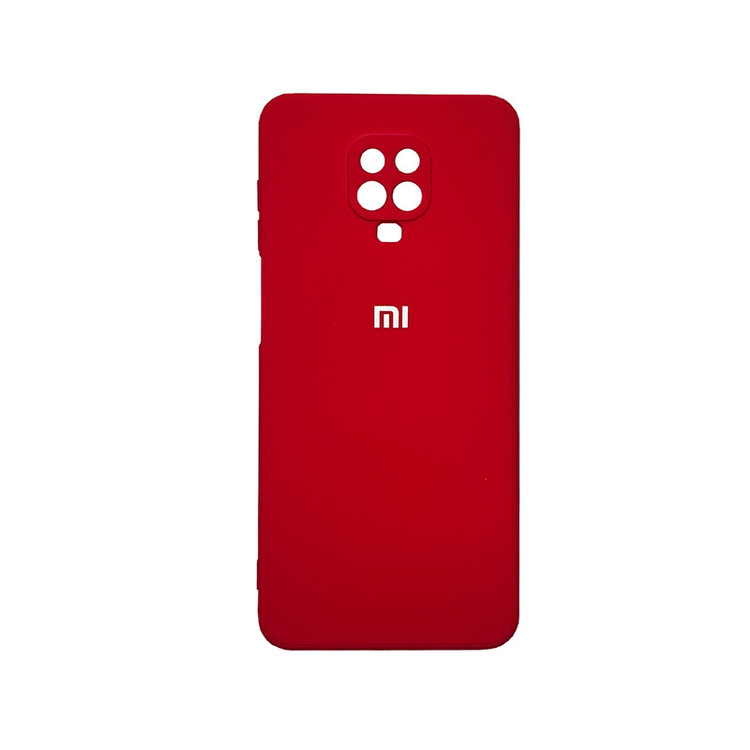 کاور مدل سیلیکونی Slcn-lnz مناسب برای گوشی موبایل شیائومی Redmi note 9 pro/ note 9 s