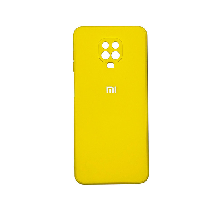 کاور مدل سیلیکونی Slcn-lnz مناسب برای گوشی موبایل شیائومی Redmi note 9 pro/ note 9 s