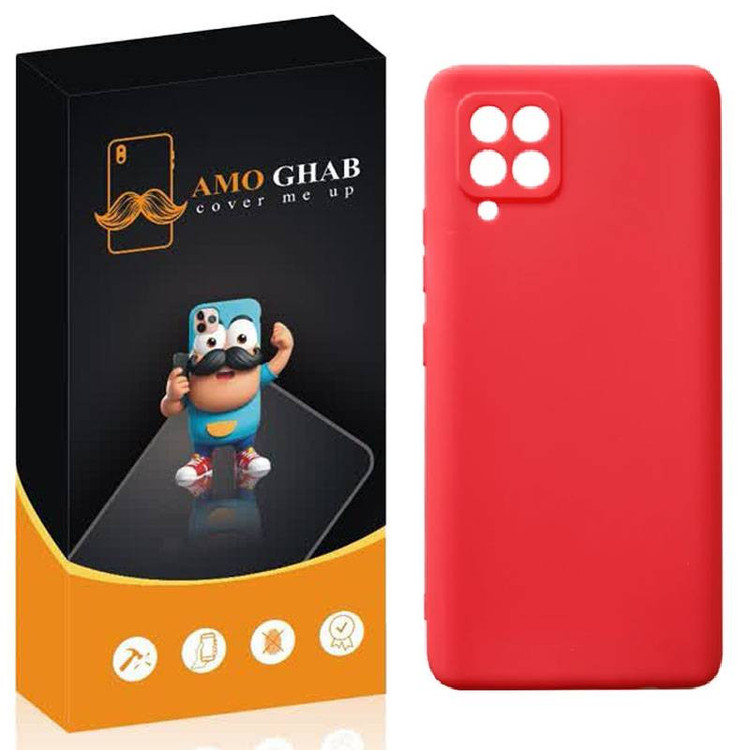 کاور عمو قاب مدل سیلیکونی مناسب برای گوشی موبایل سامسونگ Galaxy A42