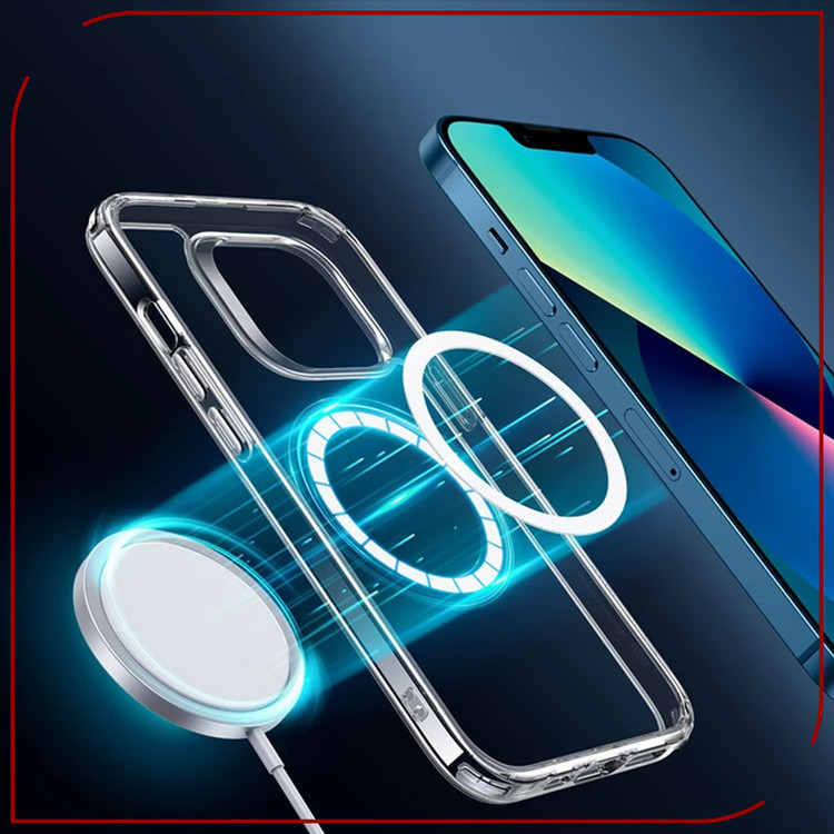 کاور قاب تک مدل MAGSAFE مناسب برای گوشی موبایل اپل iPhone 15 Pro Max