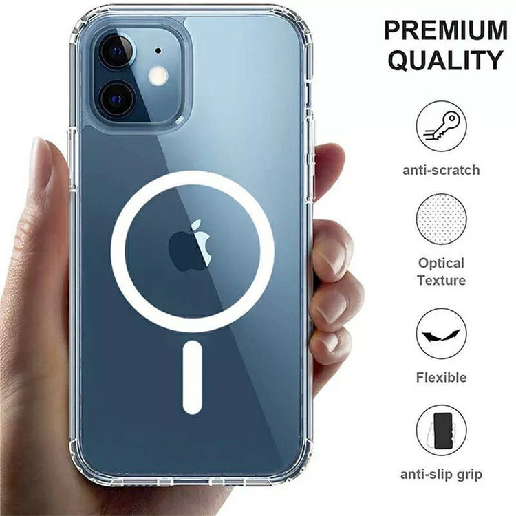 کاور قاب تک مدل MAGSAFE مناسب برای گوشی موبایل اپل iPhone 15 Pro Max