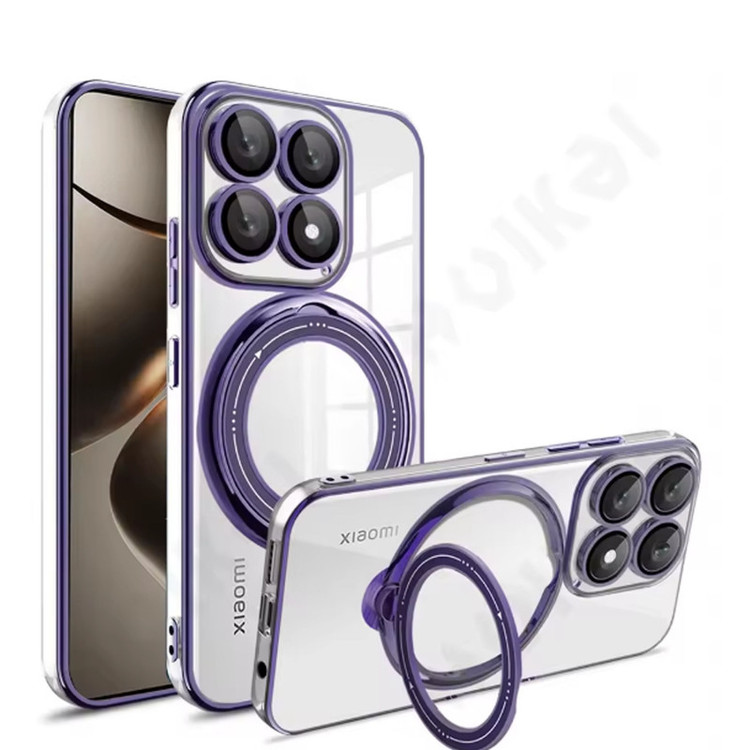 کاور اسپارتان مدل Ring Stand Strap مناسب برای گوشی موبایل شیائومی Redmi 10C / Poco C40 به همراه بندآویز