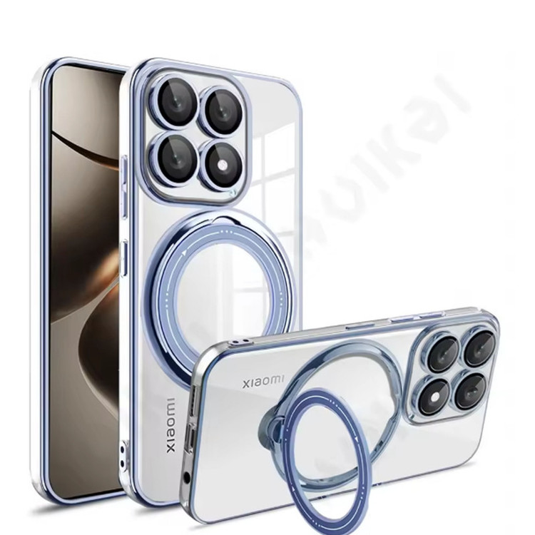 کاور اسپارتان مدل Ring Stand Strap مناسب برای گوشی موبایل شیائومی Redmi 10C / Poco C40 به همراه بندآویز