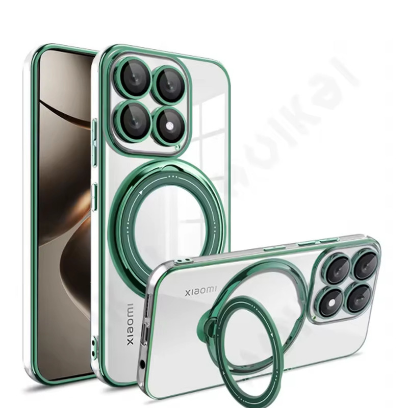 کاور اسپارتان مدل Ring Stand Strap مناسب برای گوشی موبایل شیائومی Redmi 10C / Poco C40 به همراه بندآویز