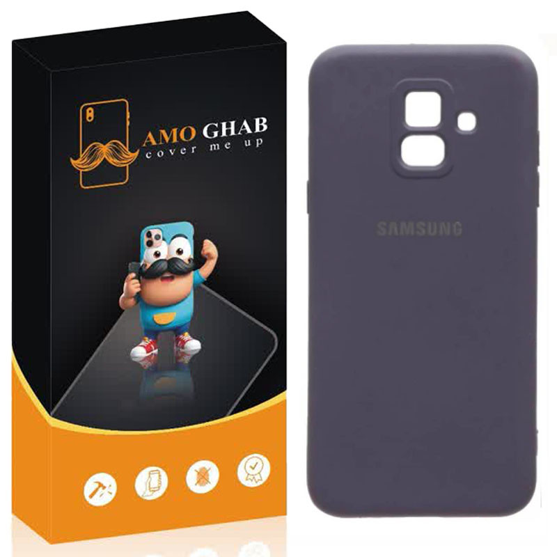 کاور عمو قاب مدل SILIC مناسب برای گوشی موبایل سامسونگ Galaxy A6