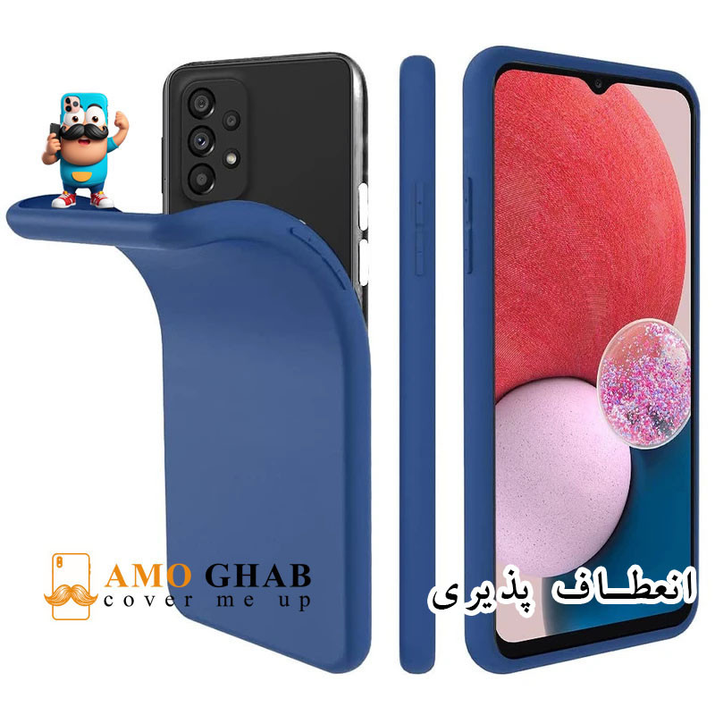کاور عمو قاب مدل SILIC مناسب برای گوشی موبایل سامسونگ Galaxy A6