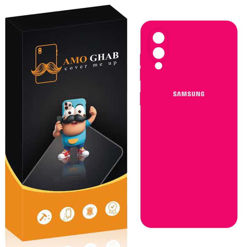 کاور عمو قاب مدل سیلیکونی مناسب برای گوشی موبایل سامسونگ Galaxy A02