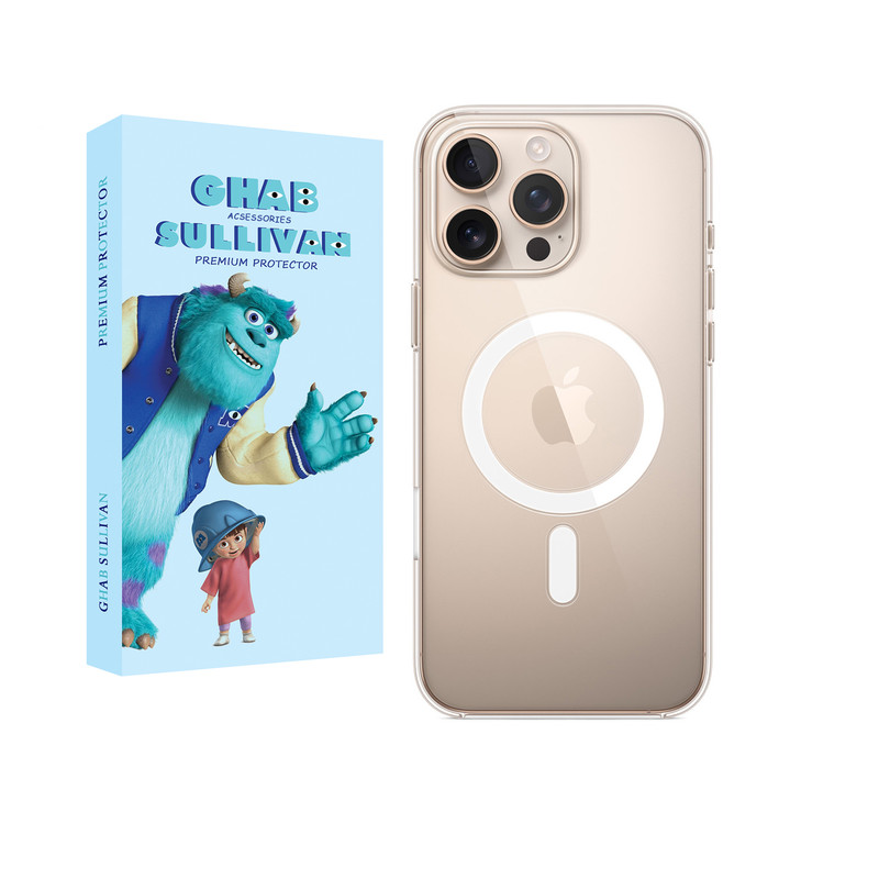 کاور قاب سالیوان مدل MAGSAFE مناسب برای گوشی موبایل اپل iPhone 16 Pro Max