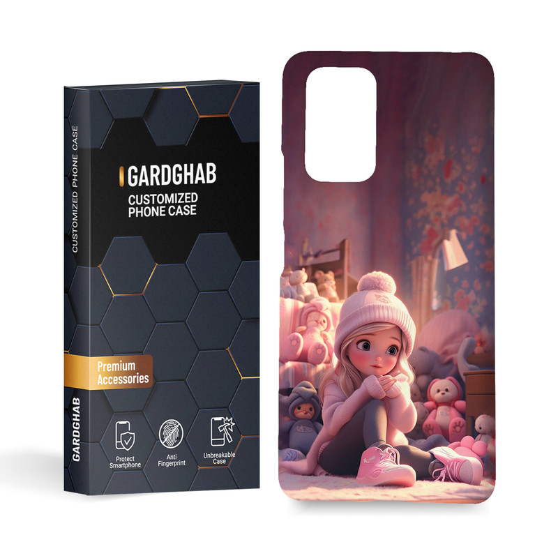 کاور گارد قاب مدل دخترانه مناسب برای گوشی موبایل شیائومی Redmi Note 10 Pro 4G / Note 10 Pro Max