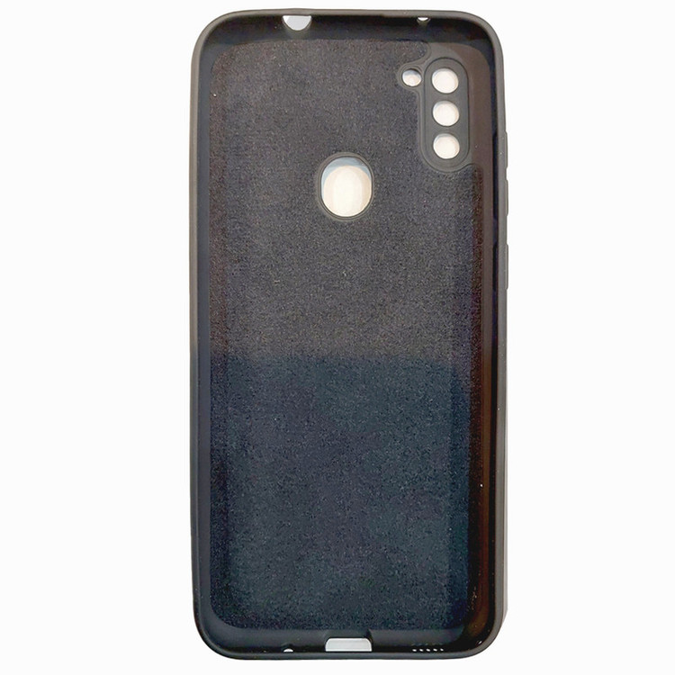 کاور مدل سیلیکونی مناسب برای گوشی موبایل سامسونگ Galaxy A11