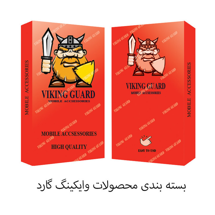 کاور وایکینگ گارد مدل ژله ای مناسب برای گوشی موبایل شیائومی Redmi 13C 5G