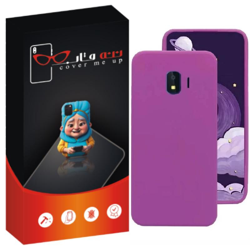 کاور ننه قاب مدل سیلیکونی مناسب برای گوشی موبایل سامسونگ Galaxy J2 Core / J260
