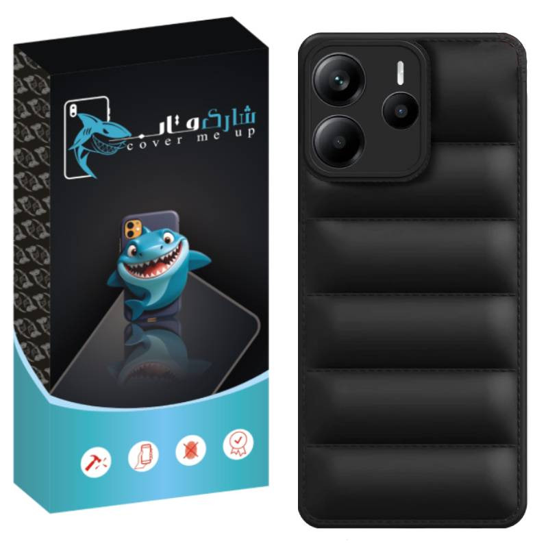 کاور شارک قاب مدل پافری مناسب برای گوشی موبایل شیائومی Redmi Note 14 5G