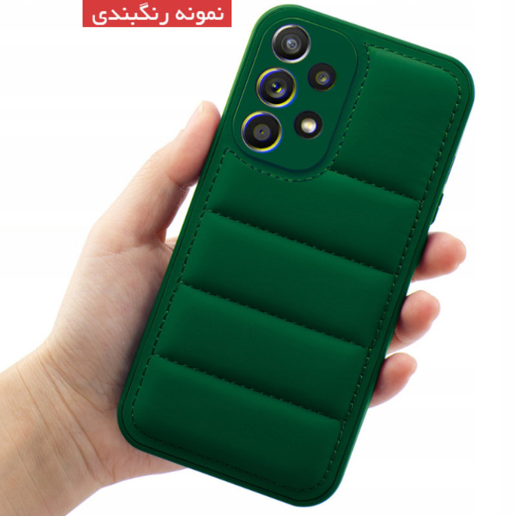 کاور شارک قاب مدل پافری مناسب برای گوشی موبایل شیائومی Redmi Note 14 5G