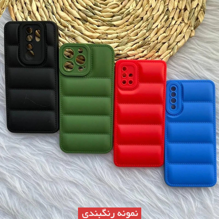 کاور شارک قاب مدل پافری مناسب برای گوشی موبایل شیائومی Redmi Note 14 5G