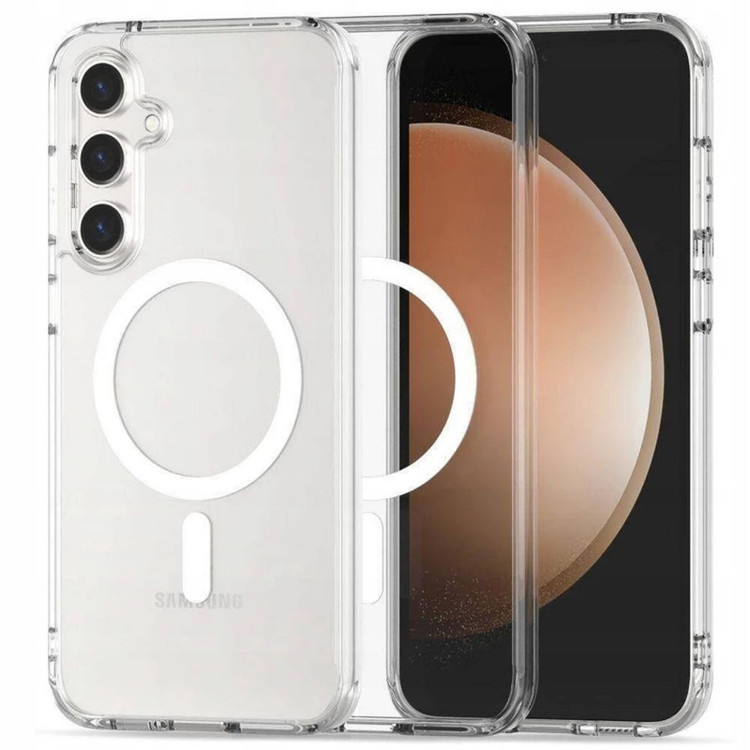 کاور قاب نو مدل مگسیف مناسب برای گوشی موبایل سامسونگ GALAXY S24 FE