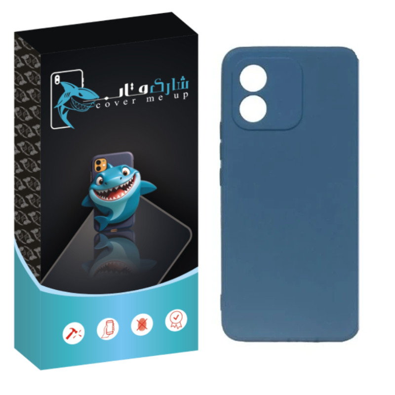 کاور شارک قاب مدل سیلیکونی مناسب برای گوشی موبایل آنر X5