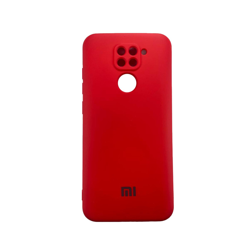 کاور مدل سیلیکونی مناسب برای گوشی موبایل شیائومی Redmi Note 9