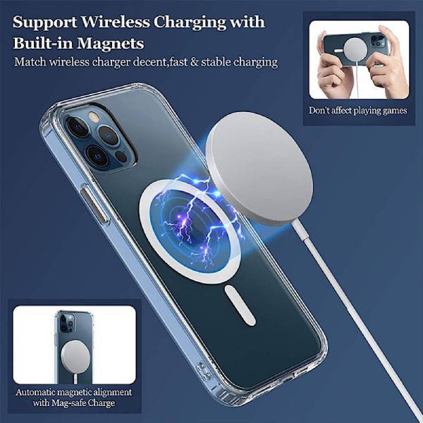 کاور قاب تک مدل MAGSAFE مناسب برای گوشی موبایل اپل iPhone 14 Pro Max