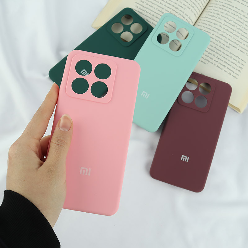 کاور قاب وانز مدل سیلیکونی Sillic مناسب برای گوشی موبایل شیائومی Redmi 14C