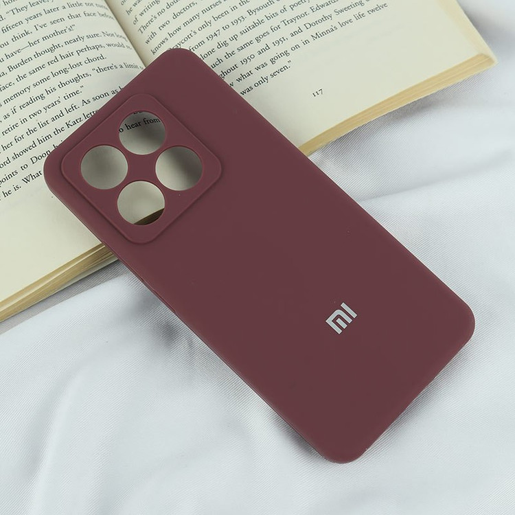 کاور قاب وانز مدل سیلیکونی Sillic مناسب برای گوشی موبایل شیائومی Redmi 14C