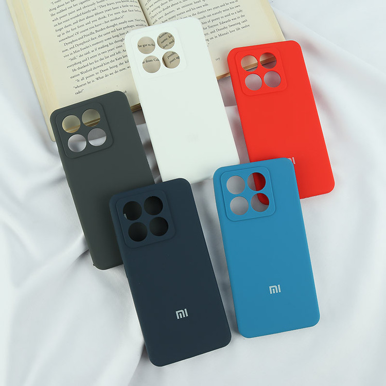 کاور قاب وانز مدل سیلیکونی Sillic مناسب برای گوشی موبایل شیائومی Redmi 14C
