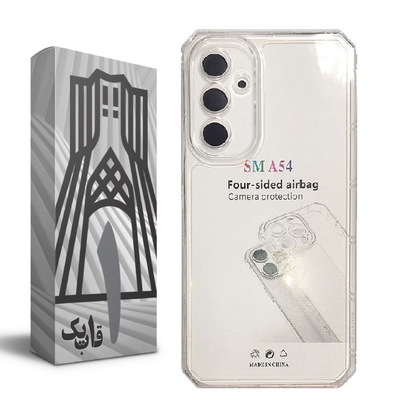 کاور قاب یک مدل ژله ای UltraClear مناسب برای گوشی موبایل سامسونگ Galaxy A54