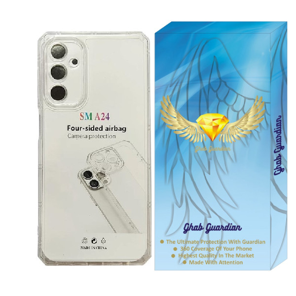 کاور گاردین مدل ژله ای طرح Jelly مناسب برای گوشی موبایل سامسونگ Galaxy A24 4G